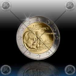 2 EVRO LUKSEMBURG 2012